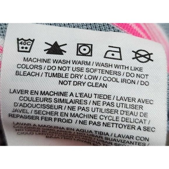 Nike Golf Tour Performance Dri Fit Polo Shirt Size 2XL Men Pink Striped Athletic - Picture 8 of 9